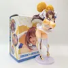 Brinquedos de dedo 29cm nativo foguete menino luz do sol cheerleader anime menina figura mataro original figura ação collectible modelo boneca brinquedos presentes