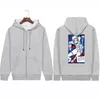 Men's Hoodies Anime BLUE LOCK Itoshi Sae Print Men Women Zip Oversized Clothes Manga Style Sweatshirt Harajuku Unisex Zipper Jacket