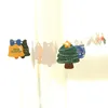 Factory Outlet Christmas Tree Hanger Greeting Card Christmas Tree Cute Hanger Creative Gift Decoration Card Blessing