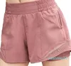 couleurs femmes yoga shorts pantalons poche fraise rose vif séchage rapide gym sport train tenue style de haute qualité ajustement robes d'été taille élastique sportive