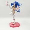 Brinquedos de dedo 26cm darkstalkers bishoujo felicia/lilith sexy girl anime figura vampiro morrigan aensland figura de ação adulto modelo boneca brinquedos