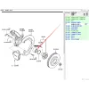 Akcesoria samochodowe łożysko przednie koła dla Mazdy 3 2004-2012 Mazda 5 2007-2012 Premacy Mazda 6 2007-2012 GH