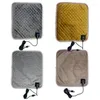 毛布電気暖房毛布の厚いマットレスサーモスタット冬のボディ暖かい柔らかい柔らかい首の脚のために快適