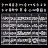 Nail Art Decorations s Kit Luxury Parts Gem Stone DIY Charms For Mix Crystal Jewelry Accessorie 231013