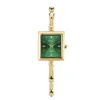 ساعة معصم اليابانية Core Lady Watcj Light Luxury Vintage حزام صغير مربع كوري أنيق رائع