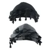 Ball Caps Breathable Skull Cap With Braid Moisture Wicking For Outdoor Activities Adjustable Head Wrap Dropship