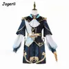 Genshin Impact Xingqiu Cosplay Kostüme Genshin Daily Suit Fashion Game Feiyun Commerce Guild Roleplay Outftis Perücke Anime