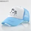 Ball Caps Trees Mesh Baseball Cap Summer Outdoor Sport Hats for Men Women Fashion Trucker Hip Hop Skateboard Casquette 231016