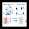 Doorbells Wireless Home Security Infrared PIR Motion Sensor Detector Alarm Bell Entry Alert System Shop Store Welcome Chime-C