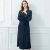 Mulheres sleepwear homem mulher pijamas casal toalha roupão quatro estações salão de beleza mesmo suor vapor roupas plus size yukata