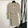 Trench coat de tecido de camurça feminino blusão de luxo com cintura lapela pescoço casacos de vento moda impressão blusão