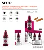 novo dispositivo vape descartável sfog 15000 baforadas e cigarro apresenta bobina de malha 22ml pods 15 sabores puff vape pen ecig 6 luzes RGB vapes recarregáveis big vapor puff 15000