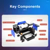 Printer XP600 Impresora T-shirt Printing Machine A3 For Jeans Hoodies Shoes