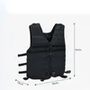 Men's Vests Military Combat Training Vest Men Quick Disassembly Lightweight Tactical Multifunctional CS Live Action Field Body Armor