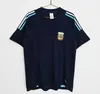 Retro 1986 1998 Maradona Soccer Jersey Caniggia Argentinaes 1996 Batistuta 2000 2001 2006 2010 Riquelme Ortega Crespo 2014 Classic Vintage Football Shirt