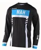 Motorcycle downhill suit new team logo sports T-shirt same style customization