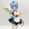 Finger Toys 29cm Genshin Impact Ganyu Rem Anime Girl Figure Re: Zero Start Life in Anean World Action Figure Adult Model Doll Toys