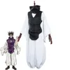 Cosplay Anime Jujutsu Kaisen Choso Chs Costume de Cosplay perruque noir marron école Kimono uniforme Halloween scène Performance déguisement Costume