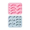 Bakeware Tools Dachshund Chocolate Candy Molds 7 Cavity DIY Cupcake Pudding Cookie Mold Decorating Kitchen Home Ice Tray