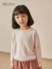 Pullover Sumcico Autumn/Winter Children "S 100 ٪ Cashmere Sweater Pullover Long Sleeve O-Neck Kids Warm Soft Cashmere Sweater Age2-15y 231016