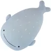 豪華な人形1PC 50/80cm高品質のかわいいバードベアクジラのぬいぐるみおもちゃクリエイティブなぬいぐるみの動物人形キッズギフトホーム装飾231016