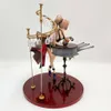 Finger Toys 26cm Azur Lane Jean Bart Sexig tjej Anime Figur Azur Lane St /Le Malin Action Figur Vuxen Collection Model Doll Toys