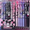 en gros de Kuromi Press Neutral Pen rose Cat Ins High Beauty Cartoon Étudiant Ballpoint Pen Black Pen