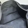 Tasarımcı Seyahat Duffle Bag Flanel Bagaj Tags Sonbahar Kış Kadın Erkek Alışveriş Çantası Erkekler Gerçek Deri Debriyaj Cüzdan Çantası