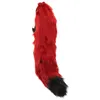 Pendant Necklaces Tail Prop Tails Decor Artificial Cosplay Animal Plush Supplies Squirrel