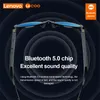 Nuovo Lenovo originale Lecoo C8 Smart Glassies Affiorle Wireless Bluetooth Occhiali da sole Bluetooth Overdoor Earphone HD Chiamale Chiamata Cuffia