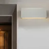 Lampada da parete moderna LED Vanity Light illuminazione da bagno specchio in alluminio montato su bagno regolabile per la casa