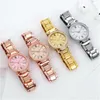 Wristwatches Casual Ladies Quartz Stainless Steel Band Strap Watch Analog Wrist Accessories For Women Selling Products 2023 Clock