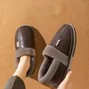 Slippers 2023 Mens Winter Boots Cotton Home Shoes Male Park Soft Nonl Dare Indoor Big Lig 46 47