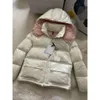 Designer Chaopai Classic 2023 Down Jacket Embroidered with English Letters on the Same Thickened Warm Towel Versatile Fashion Trends for Men