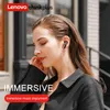 Oortelefoon Nieuwe Originele Lenovo X16 Hoofdtelefoon Bluetooth 5.2 TWS Draadloze Oordopjes Stereo Sport Oorhaak Oortelefoon Met Dual HD Microfoon