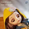 Dolls DIY Temat Bjd Doll Exquipite Słodka Modna wspólna wymiana księżniczki 30cm zabawka Świąteczna urodziny Prezent 231016