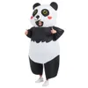 Cosplay Yeni Anime Hayvan Panda Iatable Kostüm Takım Elbise Purim Noel Cadılar Bayramı Partisi Cosplay Yetişkin Rol Oyunu