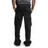 Calças masculinas perna larga calças de carga streetwear suor baggy sweatpants jogger pantalon homme pantalones de hombre