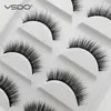 Falsche Wimpern YSDO 35 Paar 3D-Nerzwimpern, natürliches Haar, falsche Wimpern, lang, 100 % dramatisches Augen-Make-up, gefälschte Wimpern, flauschige Cilios-Wimpern, G803 231016