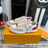 Designer but Charlie Sneaker Ręcznie wykonana podeszwa luksusowa Little Whiteeshoes Calfskin Casual Buty rozmiary 35-45