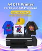 Colorsun A4 DTF-printer voor L805 drukmachine T-shirt hoodies