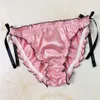 Women's Panties Women Lace Sexy Lingerie Female Casual Underpants Satin Girl Briefs Ladies Kwaii Underwear Intimates2562