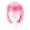 Cosplay Anime Re Life w innym świecie od Zero Kara Himeru Isekai Seikatsu Rem Ram Cosplay Costume Sexy Bunny Girl Munform Wig