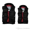 Hommes Designer Veste Gilet Manteau Zipper Luxe Hommes et femmes hiver vers le bas gilet classique plume weskit vestes femmes gilets décontractés coa256F