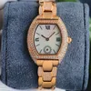 Women Watch Quartz Movement Designer Watches For Ladies 27x32mm Montre De Luxe Fashion Wristwatch Classic Business Stainless Steel Wristband