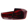 CAR TAIL TAIL LIGHT FORE BMW Taillights 3 Series F30/F35 2013-20 18 Dragon Scale LED Scale Runging Lekkie