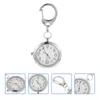 Pocket Watches Watch Girls Mens Digital Vintage Clip-on Stainless Steel Night Glowing Miss