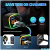 Kit transmetteur Fm Bluetooth 5.0 pour voiture, double Usb Pd18W, charge rapide, allume-cigare sans fil, lecteur de musique Mp3, livraison directe