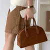 Umhängetaschen Herbst- und Winter-Wildlederhandtasche für Damenmode-Tasche Plüschtaschenstyleseendibags
