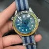 Relojes de lujo, инкрустированные бриллиантами, высококачественные мужские часы марки u1top 007 серии Montres, 42 мм, светящиеся дизайнерские спортивные роскошные часы из нержавеющей стали Montres de luxe